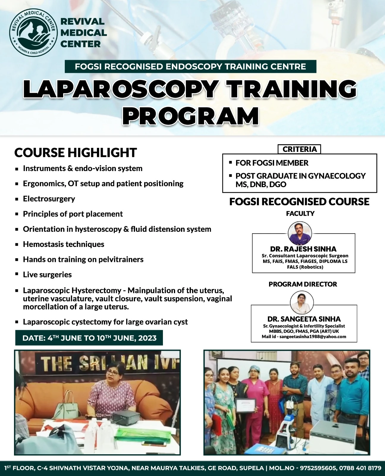 Laparoscopy Training